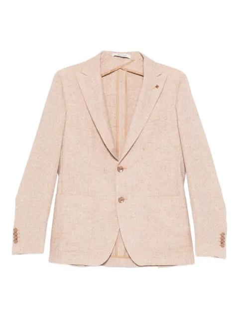 single-breasted blazer by TAGLIATORE