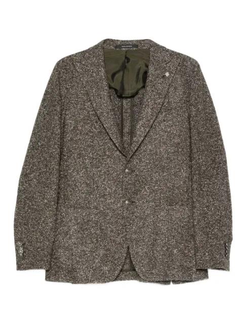 single-breasted blazer by TAGLIATORE