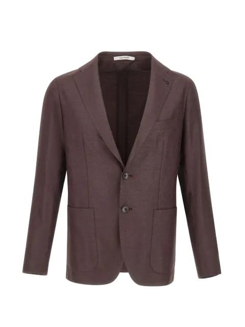 single-breasted blazer by TAGLIATORE