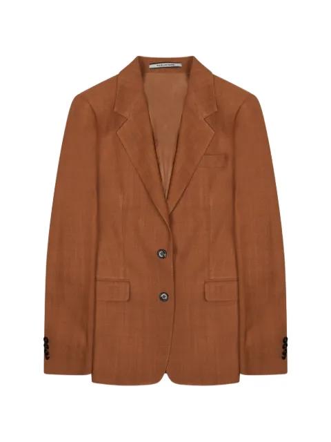 single-breasted blazer by TAGLIATORE