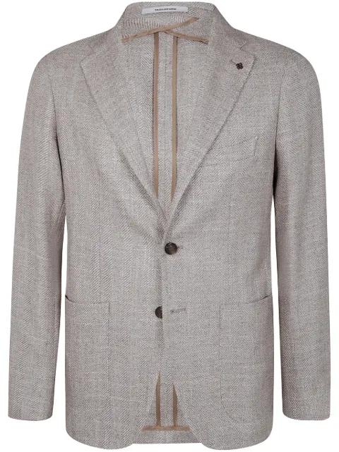 single-breasted blazer by TAGLIATORE