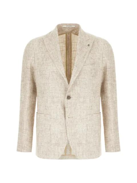single-breasted blazer by TAGLIATORE