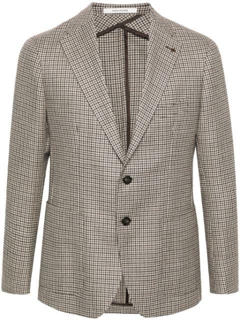 single-breasted blazer by TAGLIATORE