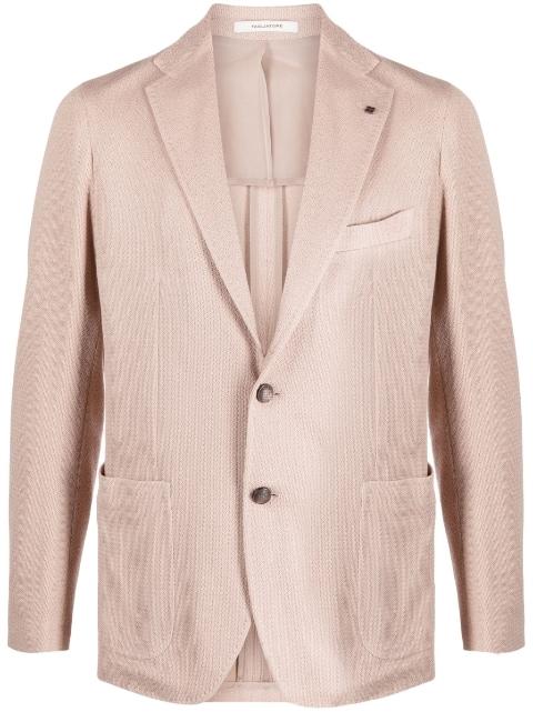 single-breasted blazer by TAGLIATORE