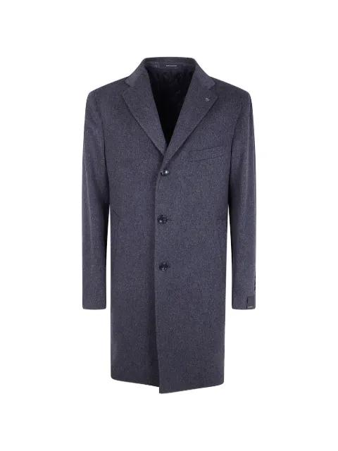 single-breasted coat by TAGLIATORE