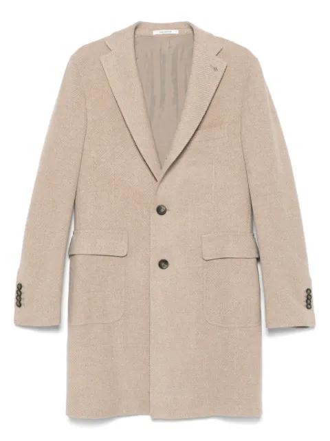 single-breasted coat by TAGLIATORE