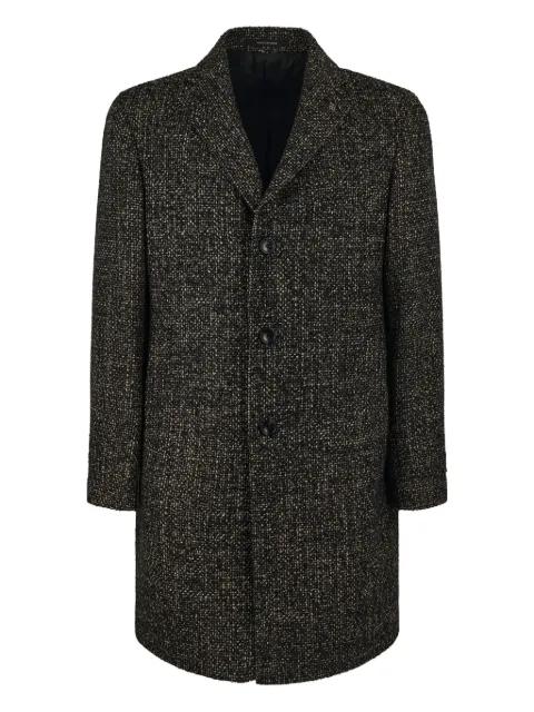 single-breasted coat by TAGLIATORE