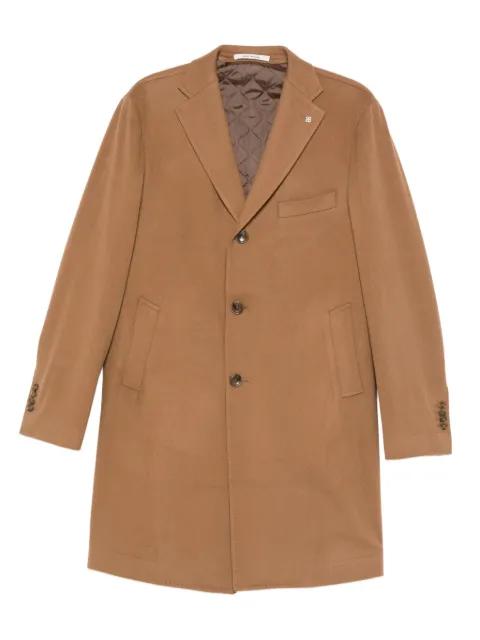 single-breasted coat by TAGLIATORE