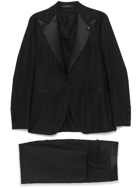 single-breasted dinner suit by TAGLIATORE
