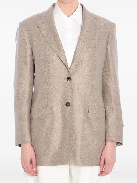single-breasted jacket by TAGLIATORE