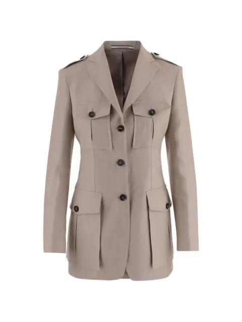 single-breasted jacket by TAGLIATORE