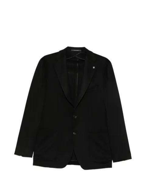 single-breasted notched-lapel jacket by TAGLIATORE