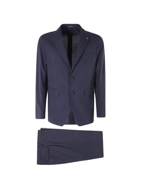 single-breasted notched-lapels suit by TAGLIATORE