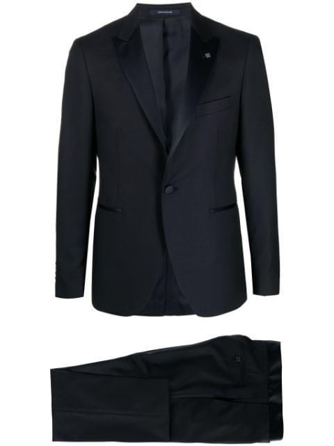 single-breasted suit by TAGLIATORE