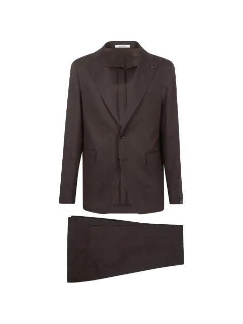 single-breasted suit by TAGLIATORE
