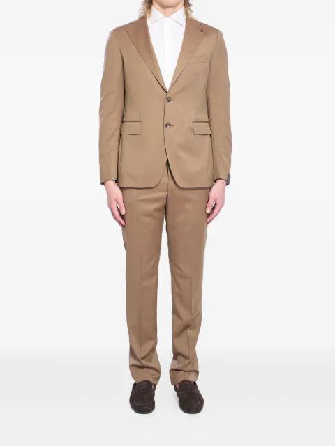 single-breasted suit by TAGLIATORE