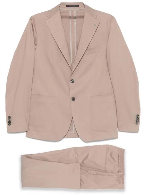 single-breasted suit by TAGLIATORE