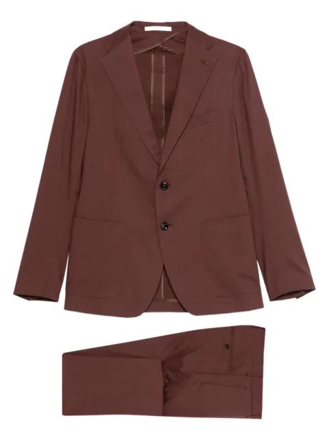 single-breasted suit by TAGLIATORE