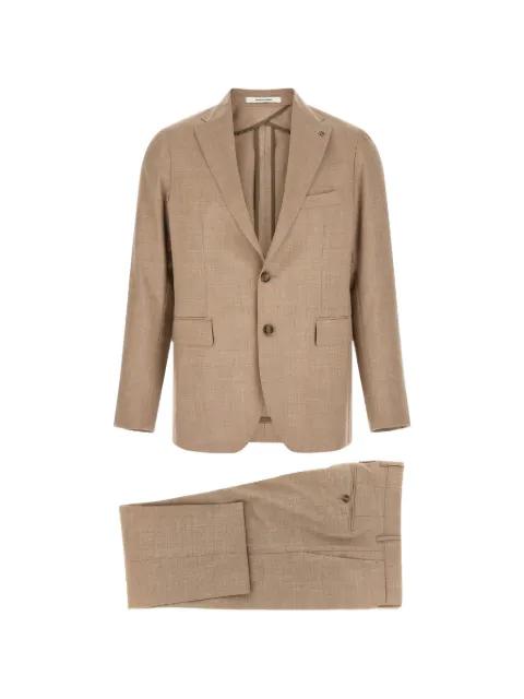 single-breasted suit by TAGLIATORE