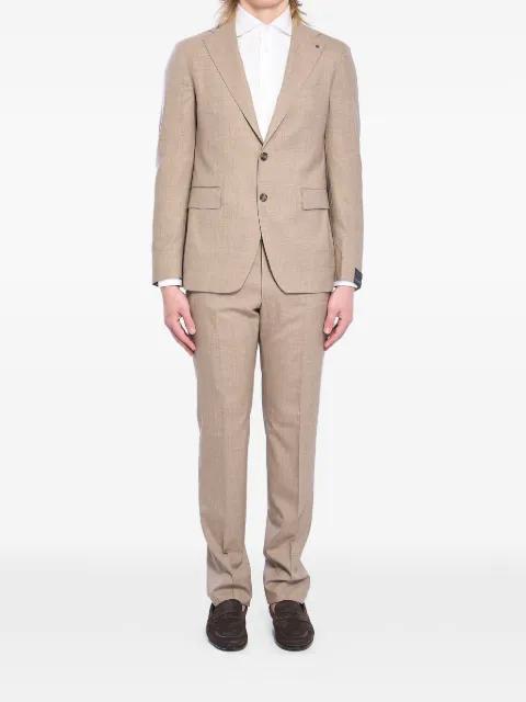 single-breasted suit by TAGLIATORE