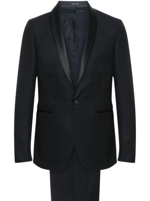 single-breasted suit by TAGLIATORE