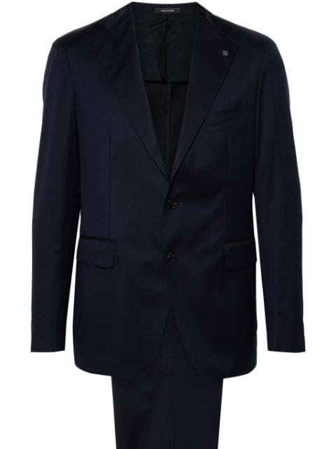 single-breasted suit by TAGLIATORE