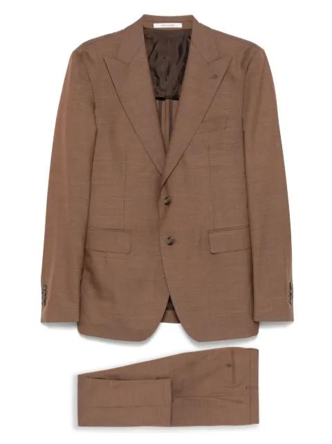 single-breasted suit by TAGLIATORE