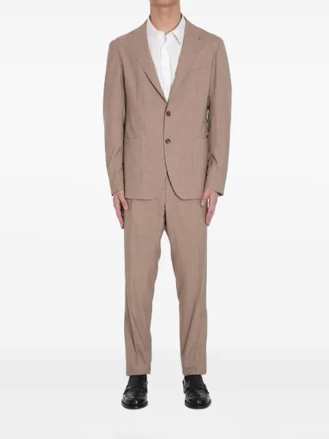single-breasted suit by TAGLIATORE