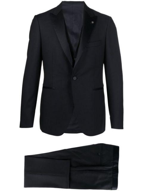 single-breasted suit by TAGLIATORE