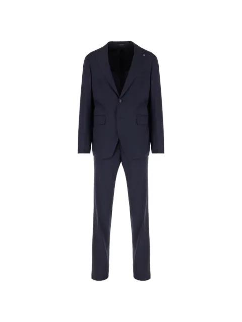single-breasted suit by TAGLIATORE