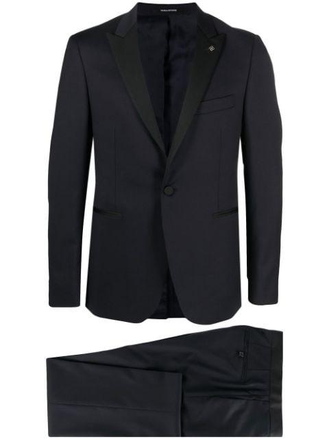 single-breasted two-peice suit by TAGLIATORE