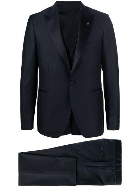 single-breasted two-piece suit by TAGLIATORE