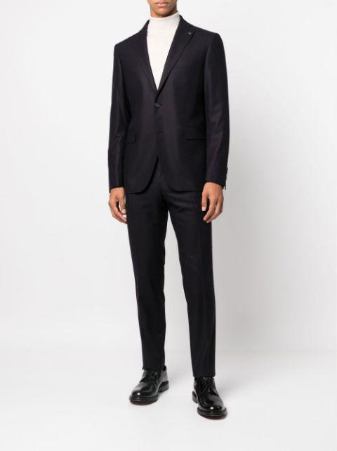 single-breasted two-piece suit by TAGLIATORE