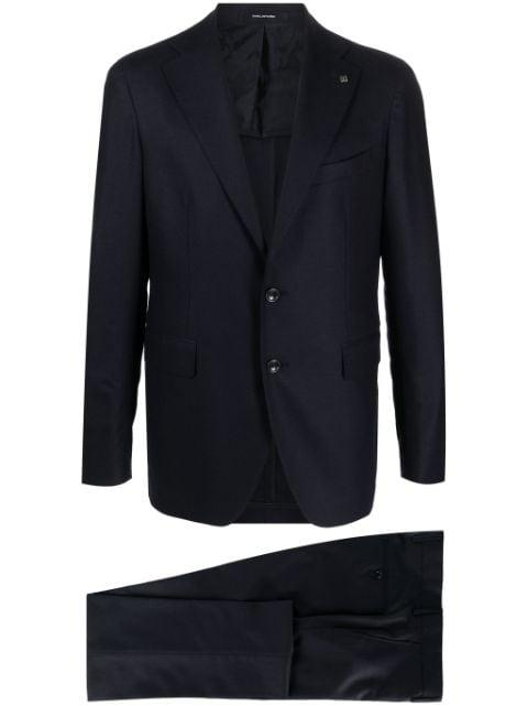 single-breasted two-piece suit by TAGLIATORE