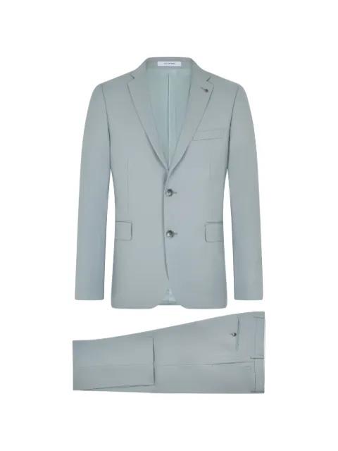single-breasted wool suit by TAGLIATORE