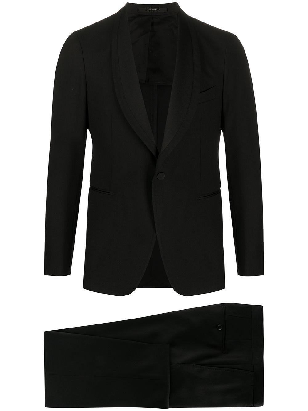 slim-fit suit set by TAGLIATORE