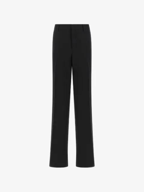 straight-leg tailored trousers by TAGLIATORE