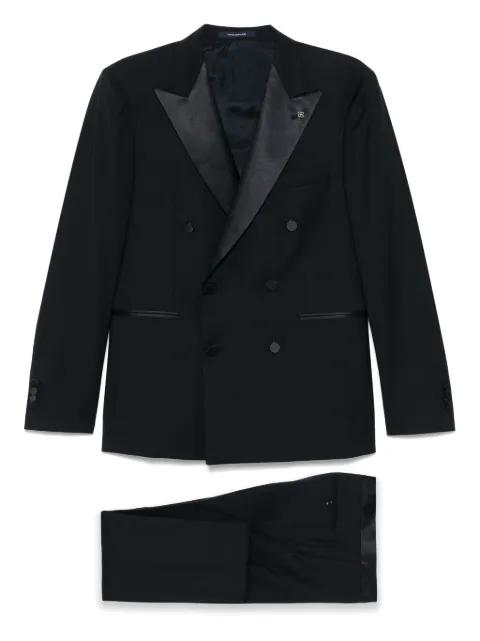 stretch-wool suit by TAGLIATORE