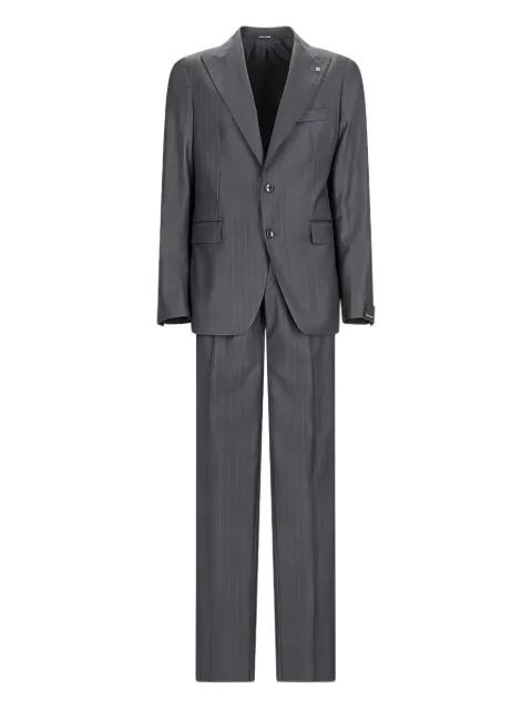 stripe-pattern suit by TAGLIATORE