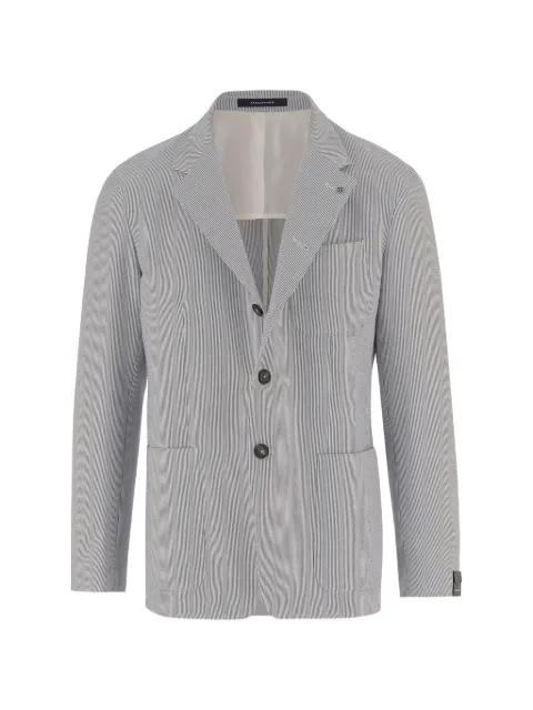 striped blazer by TAGLIATORE