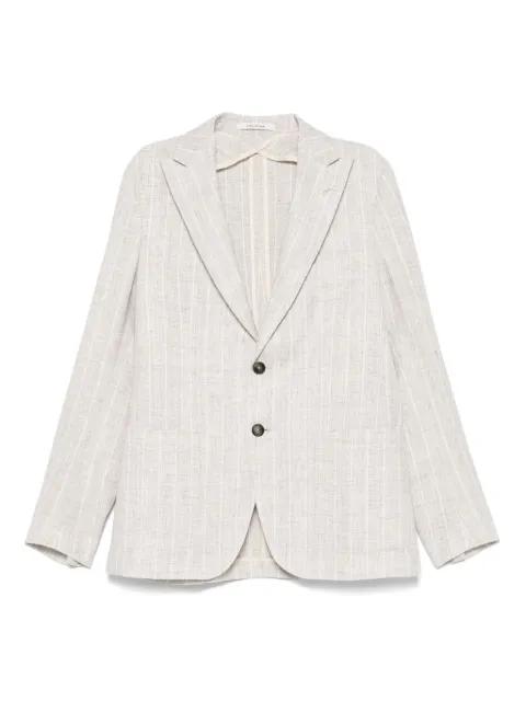 striped blazer by TAGLIATORE