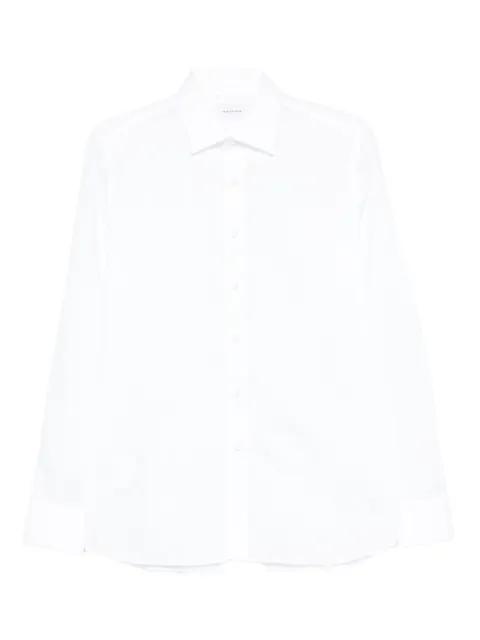striped cotton shirt by TAGLIATORE