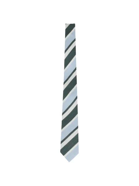 striped tie by TAGLIATORE