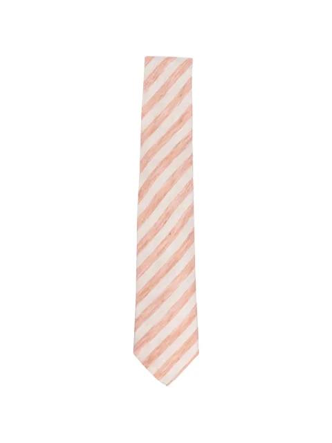striped tie by TAGLIATORE