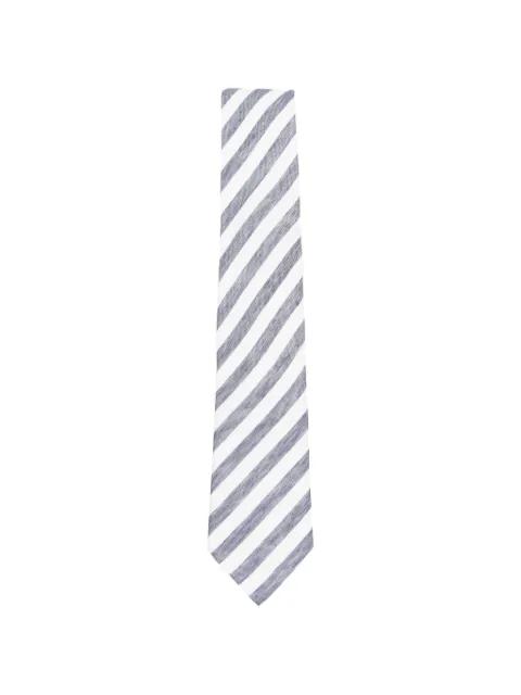 striped tie by TAGLIATORE