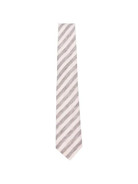 striped tie by TAGLIATORE