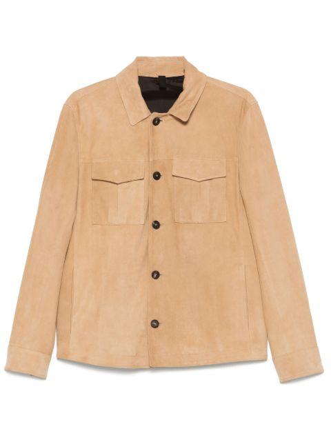 suede jacket by TAGLIATORE