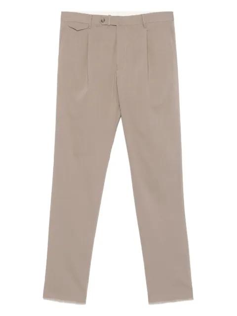 tapered chinos by TAGLIATORE