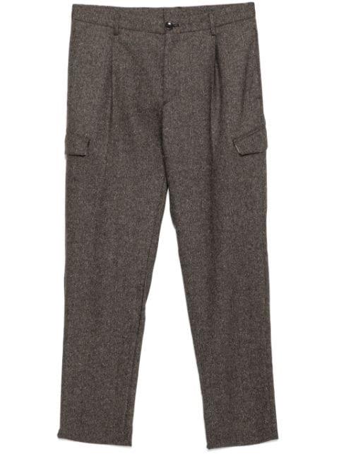 tapered pants by TAGLIATORE