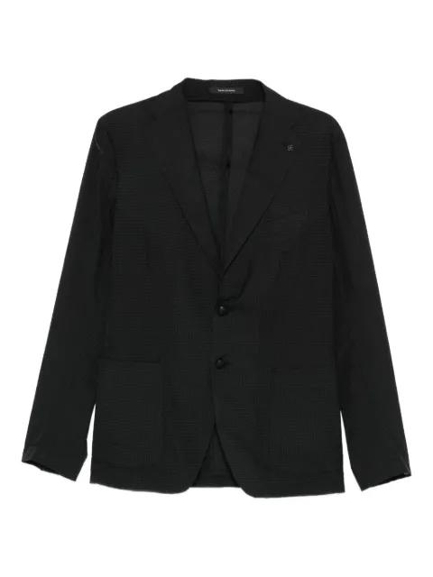 textured blazer by TAGLIATORE